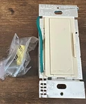 Lutron Rd-rd-iv Maestro Remote Companion Dimmer 120V Ivory. Fixed Price $25.00.