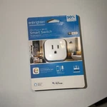 New Enbrighten Mini Plug Wifi Smart Switch 2.4 Ghz Mobile Voice Control. Fixed Price $12.59.
