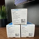 Lutron DVRF-5NS-WH Cas Ta Claro Smart Decorator Switch White. Fixed Price $35.00.