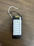 Lutron RRD-W6BRL-WH Radiora 2 Wall-mount Designer Keypad White. Fixed Price $80.00.