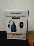 Outdoor Remote Control Outlet Jewenwils Weatherproof. Fixed Price $19.99.