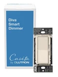 Lutron Caseta Diva Smart Dimmer DVRF-6L-WH New Open Box- Low Shipping Fee. Fixed Price $99.95.