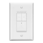 Lider Smart Fan Switch, Wi-fi 4-SPEED Control Single Pole Only, 2.... Fixed Price $60.89.