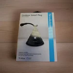 Brookstone 3 Outlet Outdoor Smart Plug Wi-fi Remote Control Weatherproof Socket. Fixed Price $15.99.