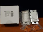 (2) Topgreener 120VAC Decorator Dimmer Switch Single Pole 3 Way Led TGDMDS-120. Fixed Price $32.34.