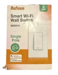 Refoss Smart Wi-fi Wall Switch MSS510 Single Pole 2 Pack. Fixed Price $23.00.