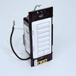 Lutron RRD-W6BRL-WH RA2 Button Keypad White. Fixed Price $125.00.
