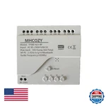 Mhcozy 4 Channel Usb 5V 85-250V Smart Wifi Wireless Dry Contact Relay Switch. Fixed Price $34.83.