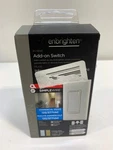 Enbrighten 700 Series Add-on In-wall Smart Switch Quickfit & Simplewire, Wi-fi,. Fixed Price $6.55.