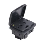 Dicmic Center Console Power Outlet Socket Plug Compatible 2010-2014, Black. Fixed Price $22.57.
