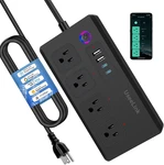 Matter Smart Power Strip,works With Apple Homekit, Siri, Alexa, Google Assistant. Fixed Price $60.99.