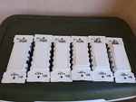 Leviton 15A 120-277 Vac Switch 3RJW Lot Of 6 White. Fixed Price $18.00.