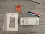 Everelectrix 4-PACK Motion Sensor Light Switch, Neutral Wire Required, Single Po. Fixed Price $39.00.