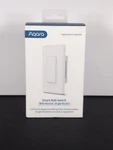 Aqara Smart Wall Switch (with Neutral) Single Rocker Zigbee 3.0 WS-USC03. Fixed Price $18.09.