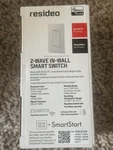 Honeywell Home Z5SWITCH Z-wave Plus 15A In-wall White. Fixed Price $60.00.