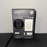 New By Ge Smart Dimmer Switch Wi-fi Enabled Voice Control CSWDMBLBWF1/ST-WT1. Fixed Price $18.74.