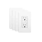 Smart Wall Outlet, Tamper Resistant Compatible Wit... Fast Usa Ship. Fixed Price $62.96.