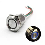 Ulincos Touch Switch UT19T2 Stepless Dimming Dc 6V 24V Blue Led Sui.... Fixed Price $16.86.