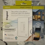 Legrand Smart Wifi Dimmer Switch - WWRL50WHCCV2 Radiant, White. Fixed Price $25.00.