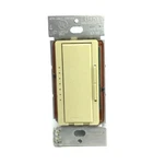 Lutron Radio RA-600LM Multi-location Dimmer (ivory). Fixed Price $14.55.