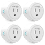 Plug Mini, Wifi Smart Outlet Works With Alexa And Google Home, Timer. Fixed Price $43.18.