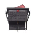 1PC Soken RK1-01 4-PIN 2-POSITION Boat Type Rocker Switch 16A250V With Red Lamp. Fixed Price $13.00.