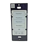 Elan GKP7 7-BUTTON Single Gang Keypad (white). Fixed Price $90.00.