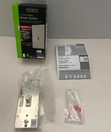 -open Box- Enbrighten In-wall Z-wave Smart Switch Simplewire Light Almond 14293. Fixed Price $13.31.