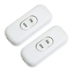 Inline Cord Switch, Pluspoe 2-PACK Off Button Control Lamp Appliance White. Fixed Price $13.98.