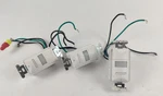 Lot Of 3 Diversa WOSSDU1-P-VW Wall Switch Occupancy Detector 120-277V Used. Fixed Price $18.39.