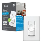 Ge Smart 2-AMP Multi-location White Wi-fi Compatibility Touchless Illuminated. Fixed Price $29.08.