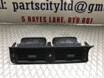Lexus Ct 200H Se 1.8 Hybride Auto 2011 Centre Dash Air Vent With Hazard Switch. Fixed Price $53.29.