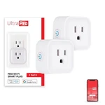 Ultrapro Smart Plug Wifi Outlet, Home, Switch, Works. Fixed Price $31.97.