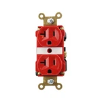 Pass & Seymour 5362-ARED Duplex Receptacle, Industrial Spec, 20A, 125V,. Fixed Price $27.50.