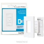 Lutron PJ2-WALL-WH-L01 White Plastic 120V Push Button Switch & Receptacle. Fixed Price $44.24.