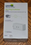 New Sealed Leviton D23LP Decora Smart Wi-fi Mini Plug-in Dimmer 2ND Gen. Fixed Price $40.00.