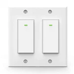 Smart Light Switch, Double Wifi Switches, 2 Gang Wor.... Fixed Price $41.91.