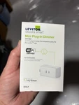 Leviton D23LP Decora Smart Wi-fi Mini Plug-in Dimmer 2ND Gen. Fixed Price $30.48.
