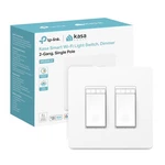 Kasa Smart Dimmer Switch 2-GANG HS220-2, Single Pole, Needs Neutral White. Fixed Price $52.93.