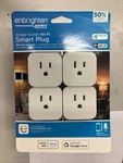 Enbrighten Wifi Micro Smart Switch Plug - White (pack Of 4). Fixed Price $47.99.