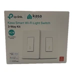 Tp-link Kasa Smart Wi-fi Light Switch 3 Way Pack HS210 Kit Sealed. Fixed Price $17.50.