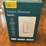Treatlife Smart Dimmer Works With Amazon Alexa & Google DS01C Nib. Fixed Price $13.00.