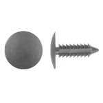 Push-in Rivet, Dome Head, 0.219 Dia., 3/4 L, Nylon Body, 50 Pk, 5610PK. Fixed Price $9.79.