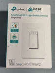 Tp-link Kasa Smart Wi-fi Light Switch Dimmer HS220 Single Pole/new. Fixed Price $11.50.