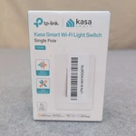 Tp-link Kasa Smart Wi-fi Light Switch Single Pole Model KS200 White New. Fixed Price $15.87.