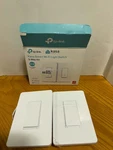 Tp-link Kasa Smart Wi-fi Light Switch 3-WAY HS210 Kit. Fixed Price $27.00.