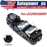 2229050809 Master Power Window Switch Fits Mercedes W222 S350 S400 S550 S600. Fixed Price $19.39.