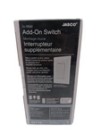 Jasco 45710 In Wall Add-on Switch White. Fixed Price $12.99.