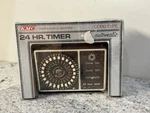Vintage Kmc Push Button Programmable 24 Hour Timer Automatic Cord Type Nos New. Fixed Price $20.00.
