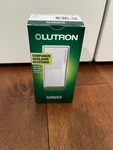 Lutron Sunnata St-rd-wh Pro Companion Dimmer White. Fixed Price $62.95.